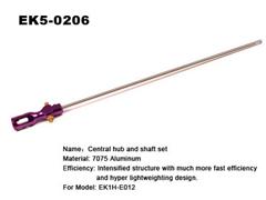 EK5-0206 Central Holder and main shaft( 001100 )